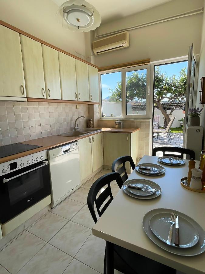 Sunny Beach House Corinth Zewnętrze zdjęcie