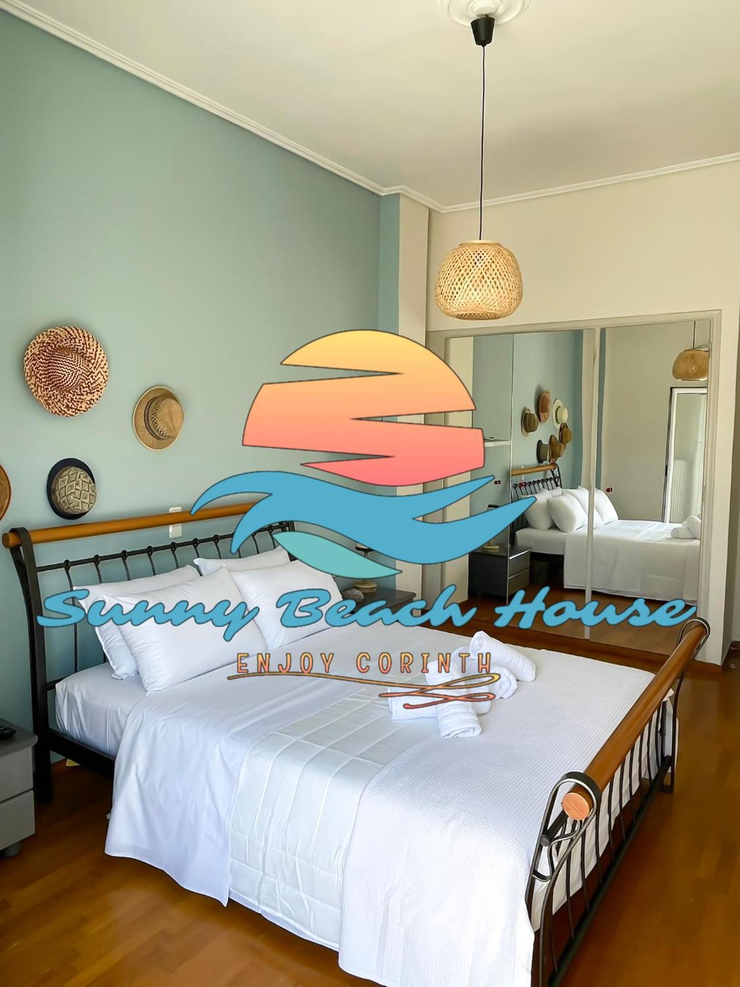 Sunny Beach House Corinth Zewnętrze zdjęcie