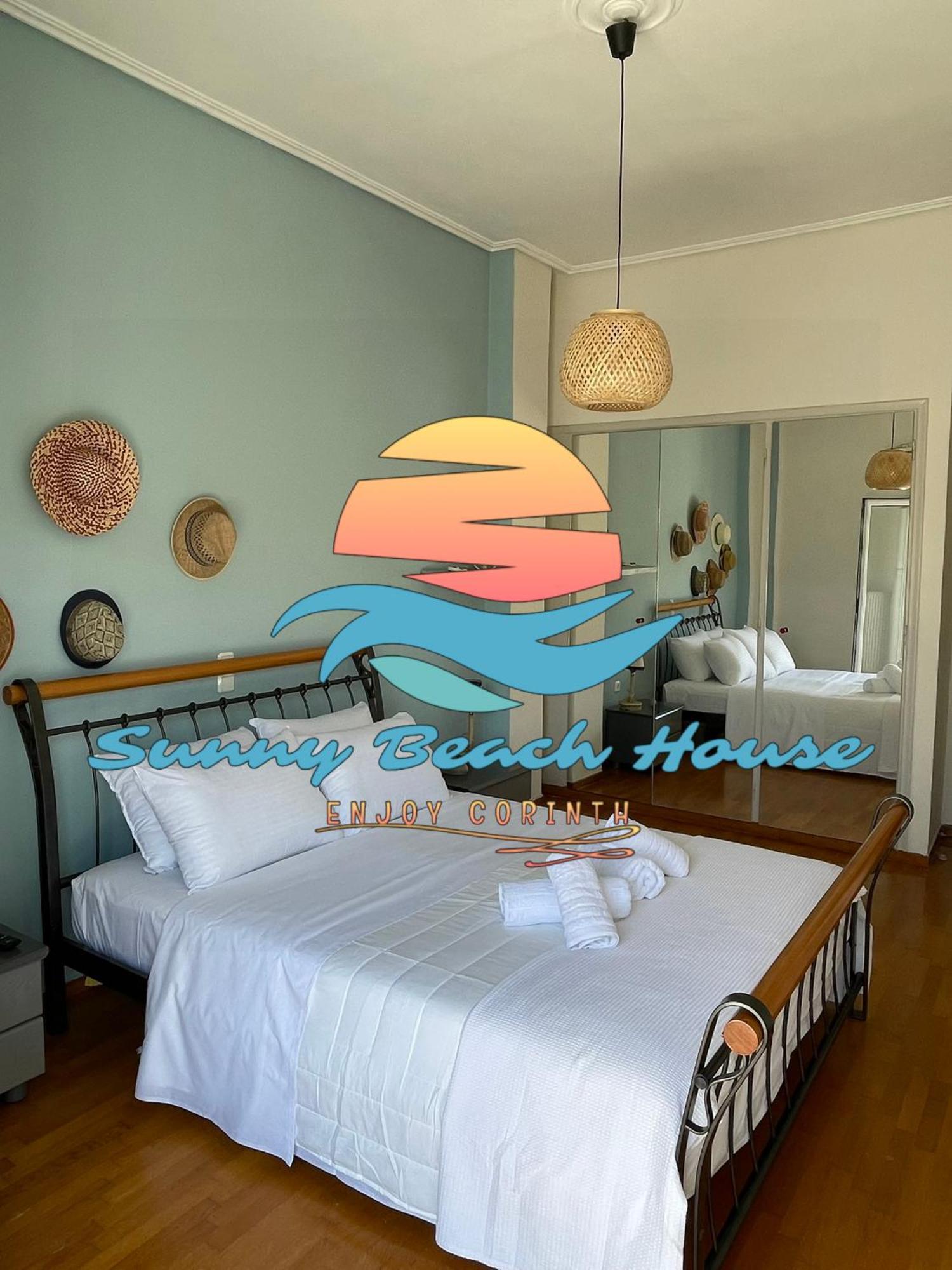 Sunny Beach House Corinth Zewnętrze zdjęcie