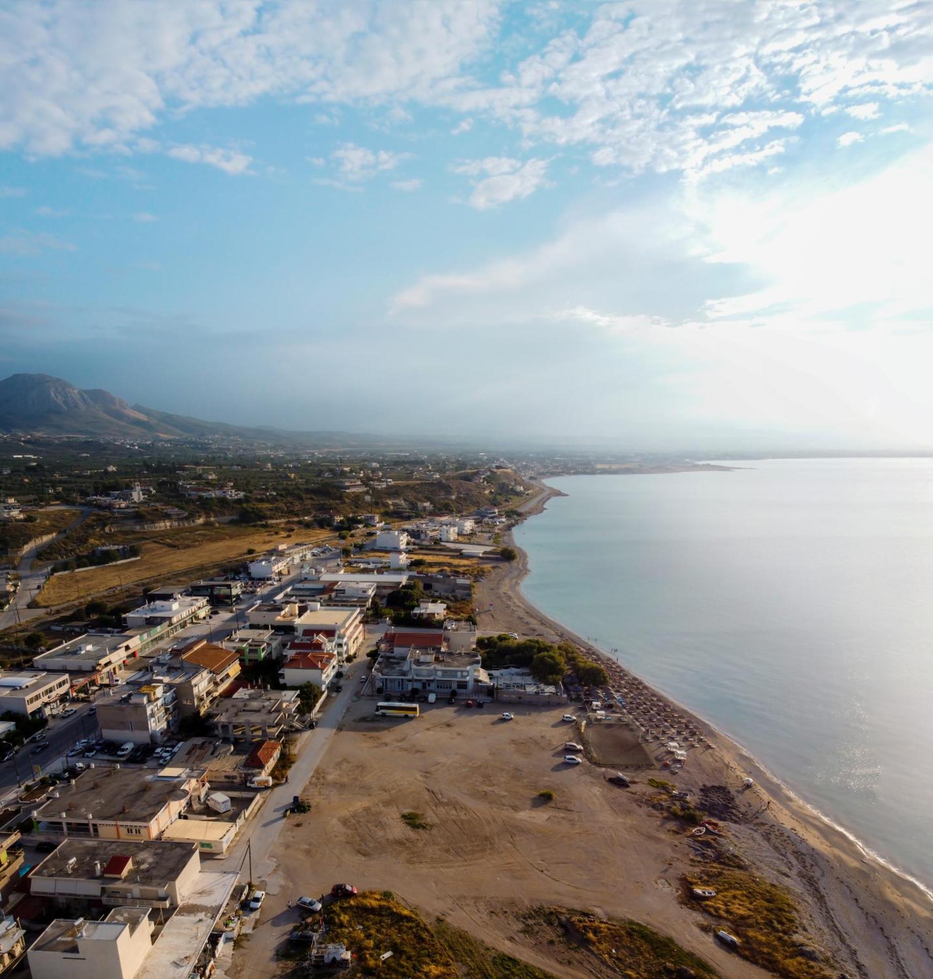 Sunny Beach House Corinth Zewnętrze zdjęcie